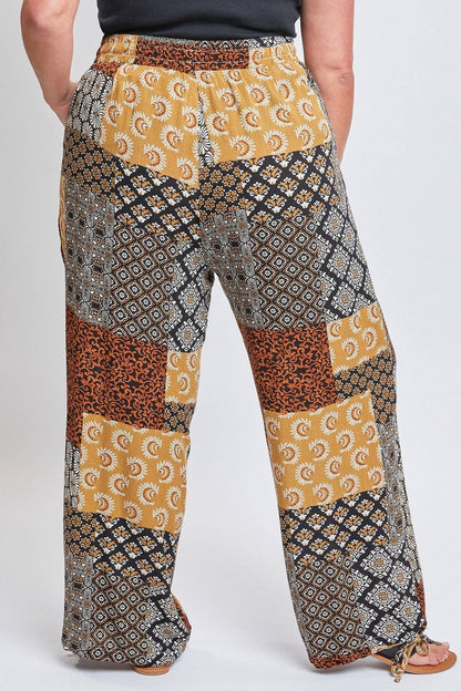 Boho Patchwork Pants