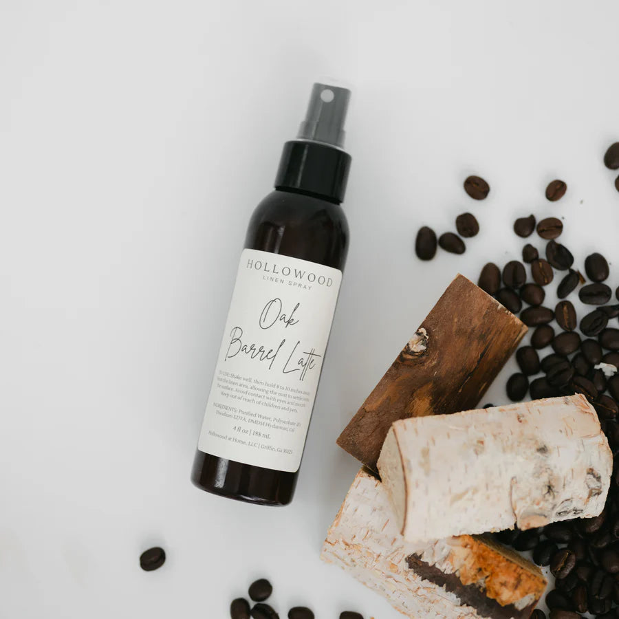 Oak Barrel Latte l LINEN SPRAY