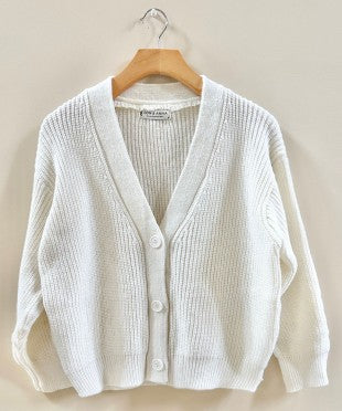 Winter White Cardigan