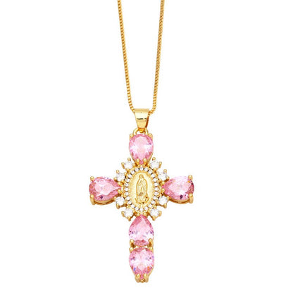 Cross Pendant Necklace