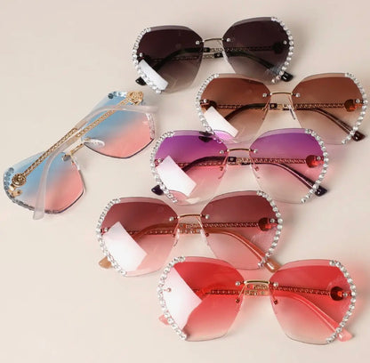 The Diamond Diva Sunnies
