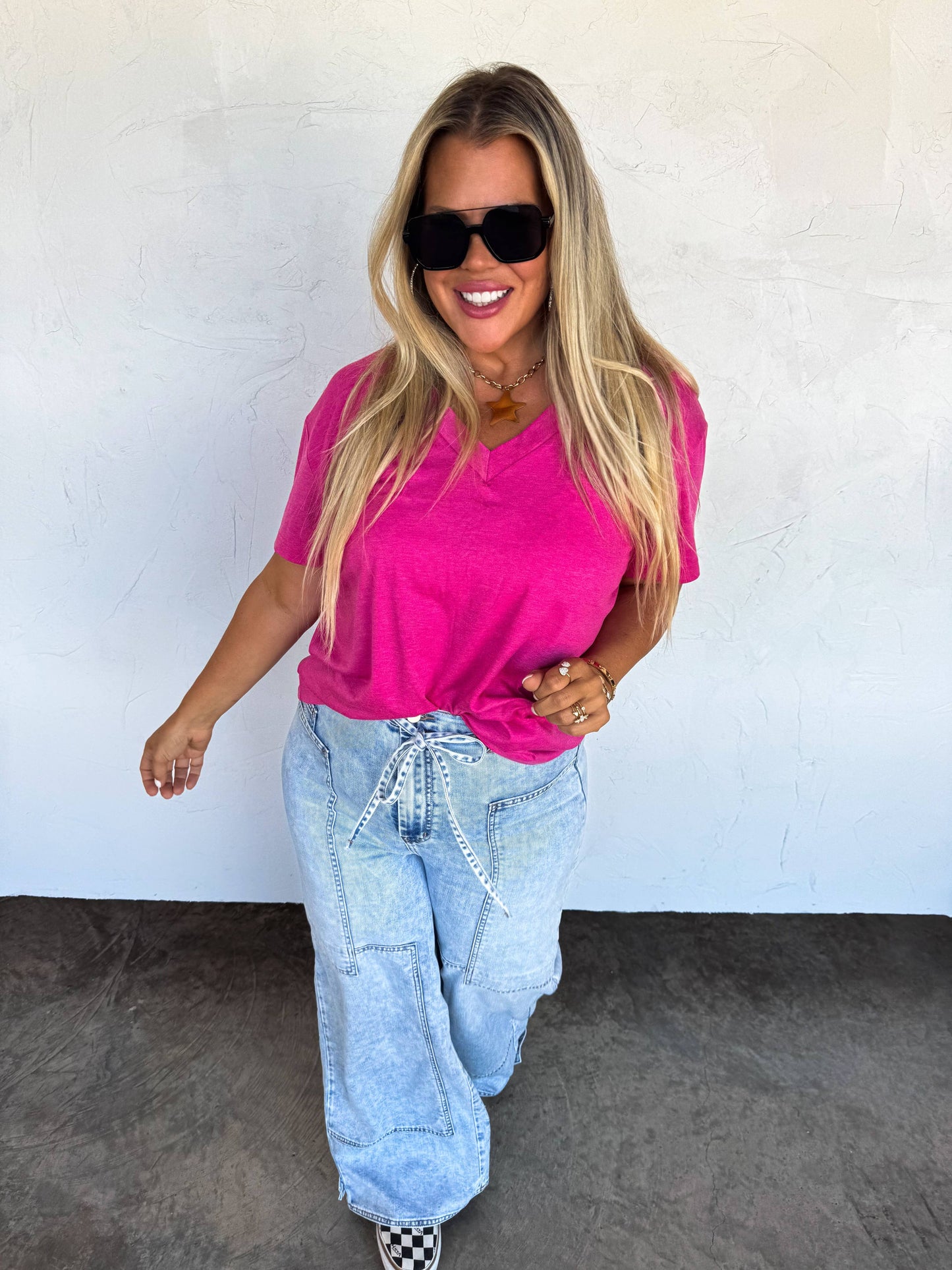 SADIE SOFT & SLOUCHY BOYFRIEND TEE