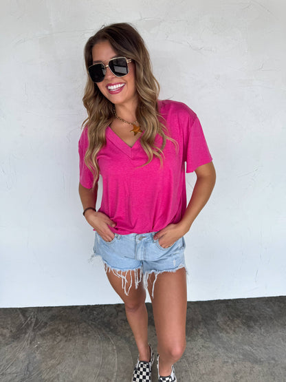 SADIE SOFT & SLOUCHY BOYFRIEND TEE