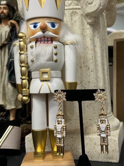 Nutcracker Earrings