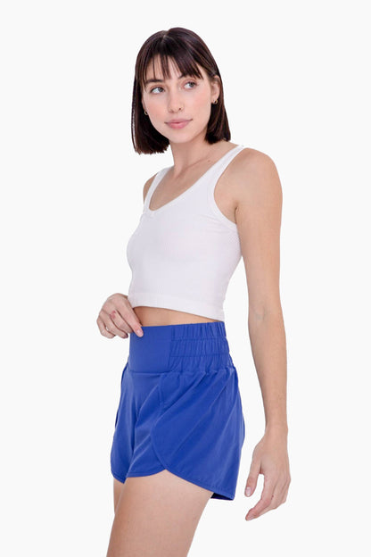 MB Ribbed Crop Tank