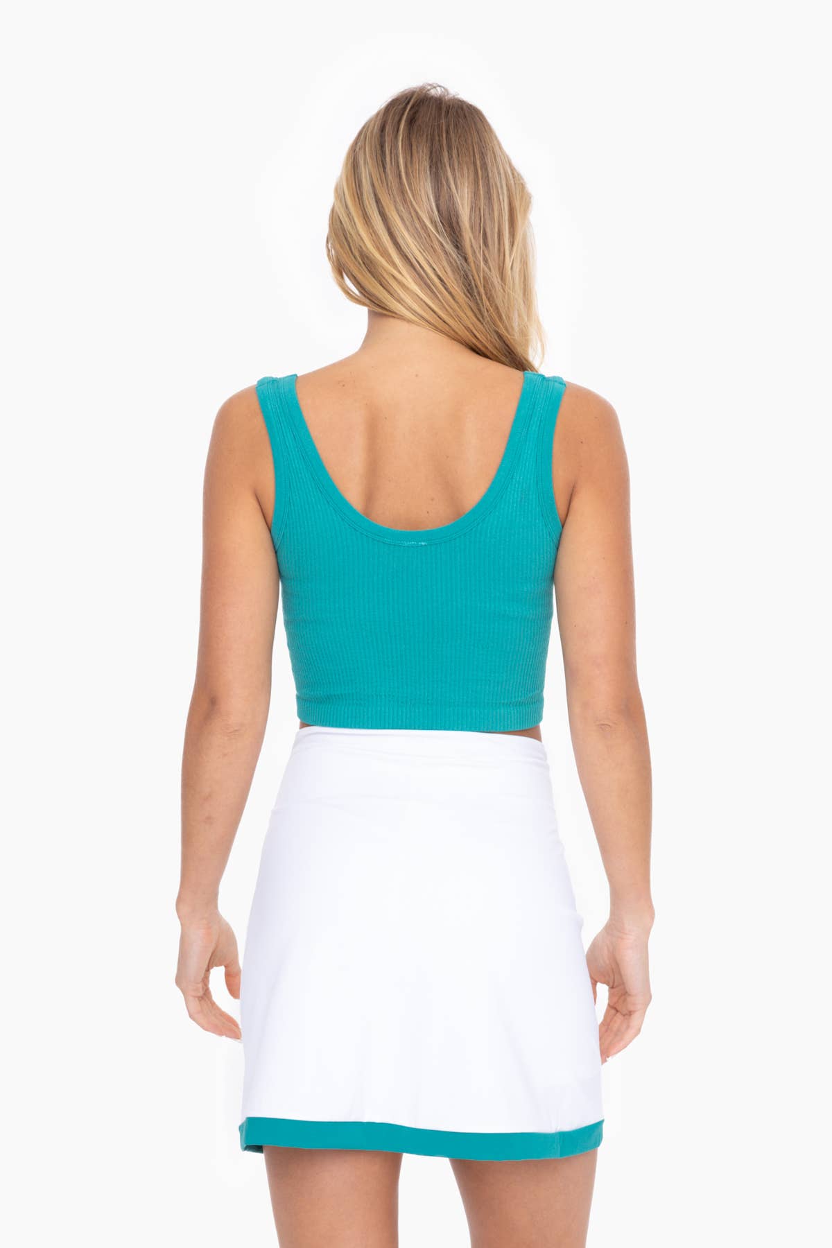 MB Ribbed Crop Tank