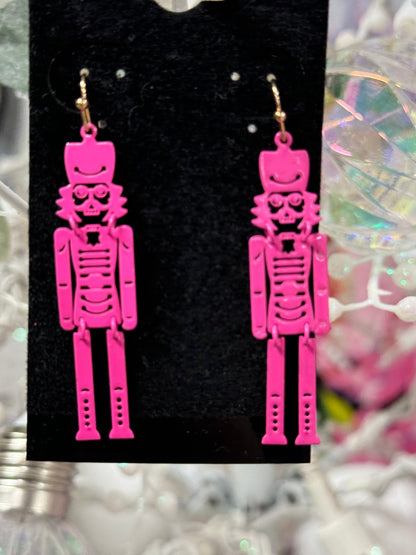 Nutcracker Earrings
