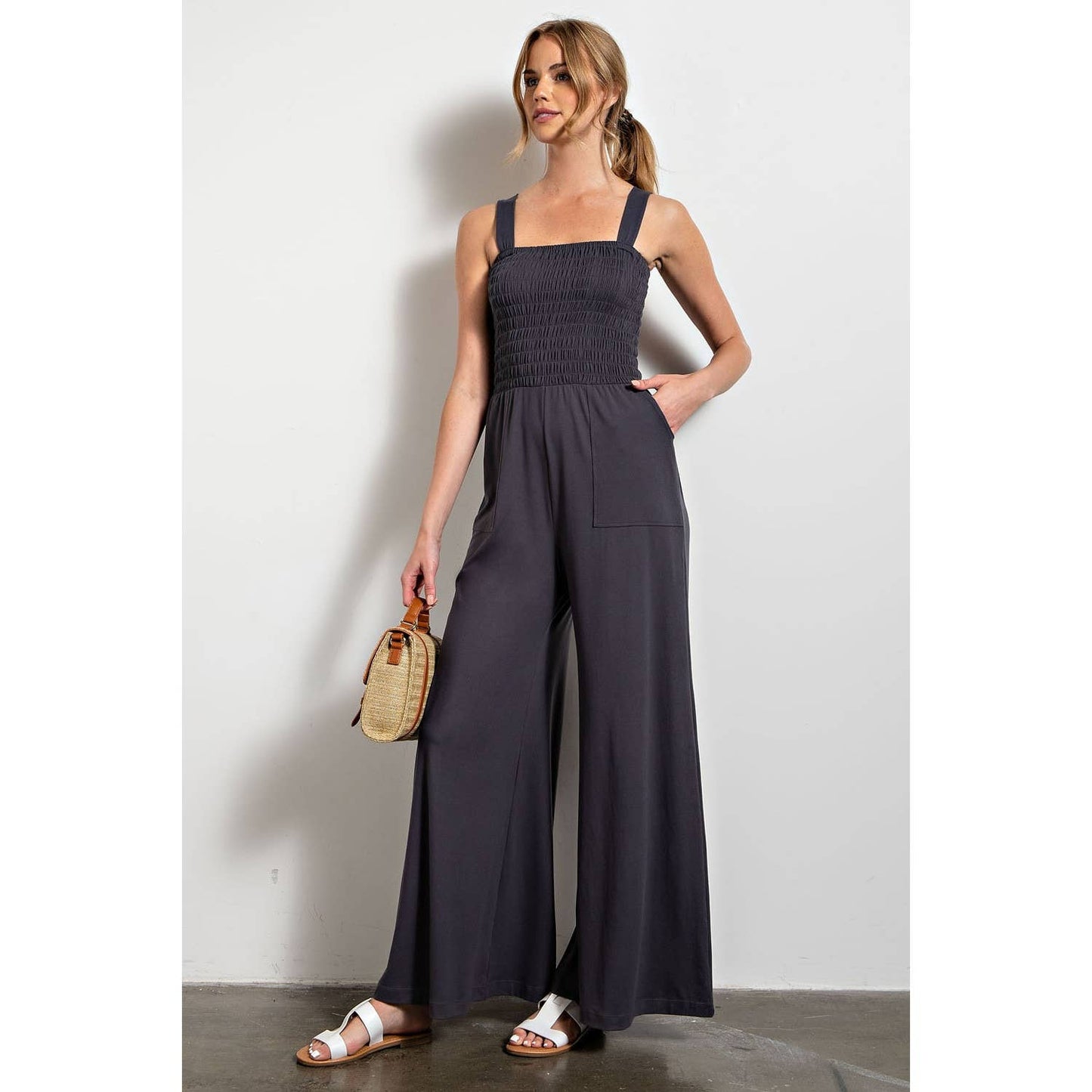 “RED”-y To Go Jumpsuit