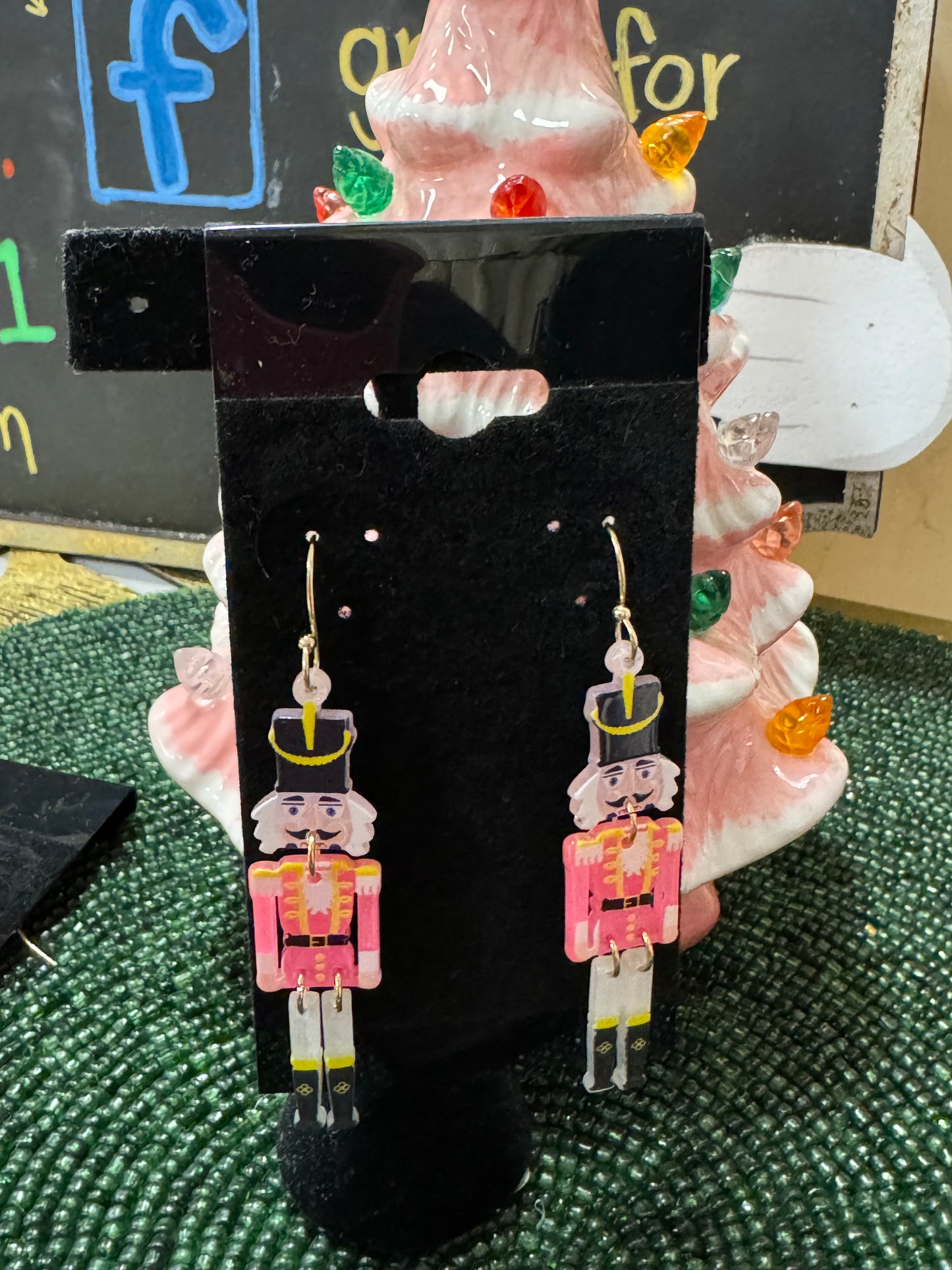 Nutcracker Earrings