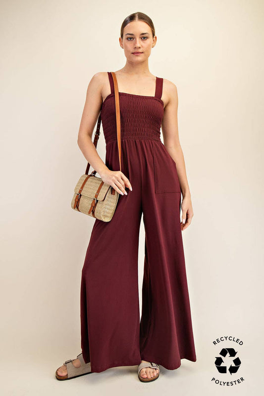 “RED”-y To Go Jumpsuit