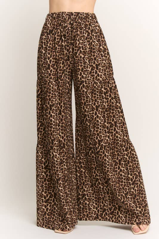 Curvy Cheetah Pants