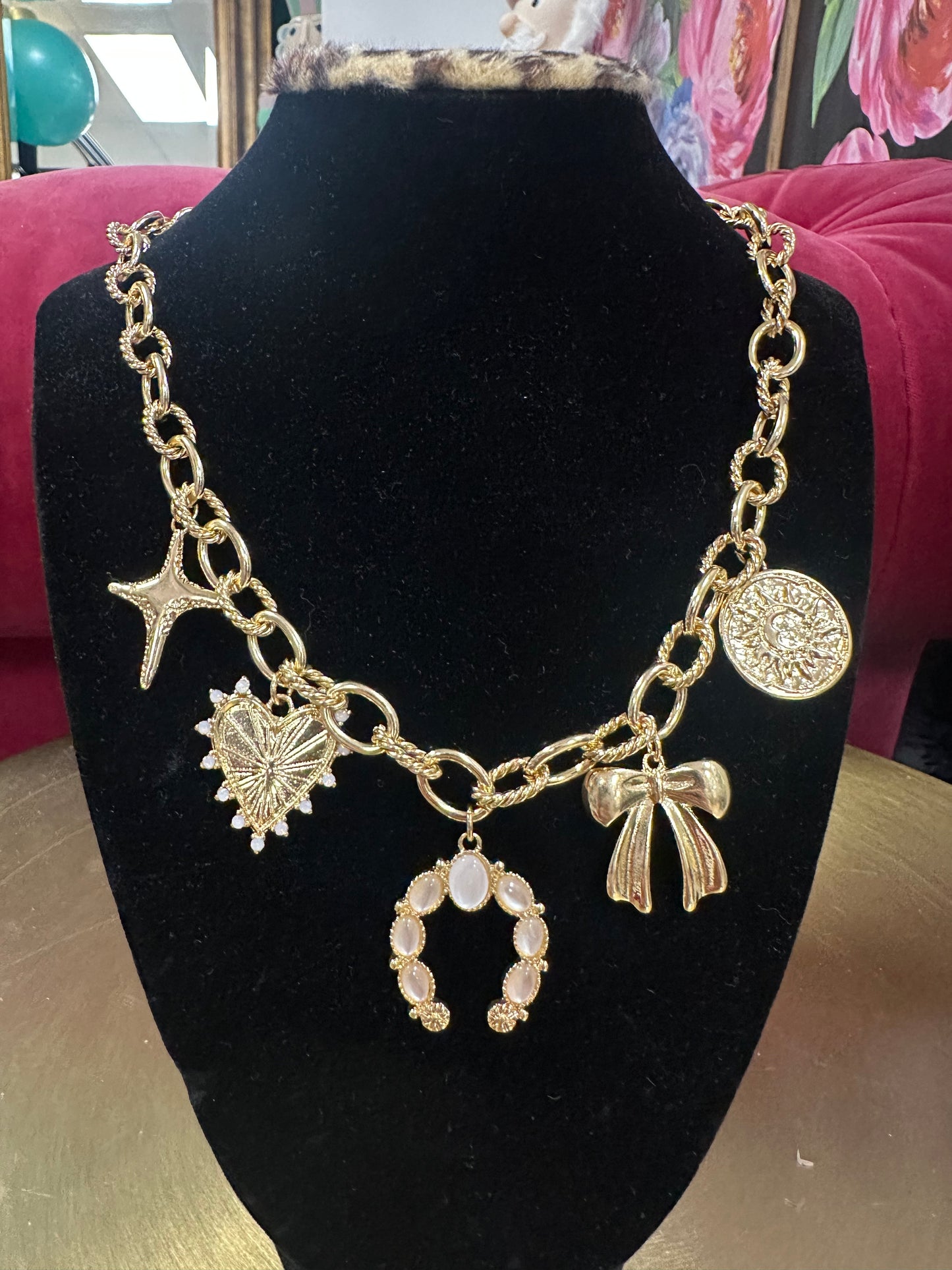 Charmed By You Necklace