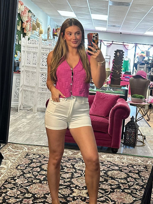 Sugar and Spice Vest