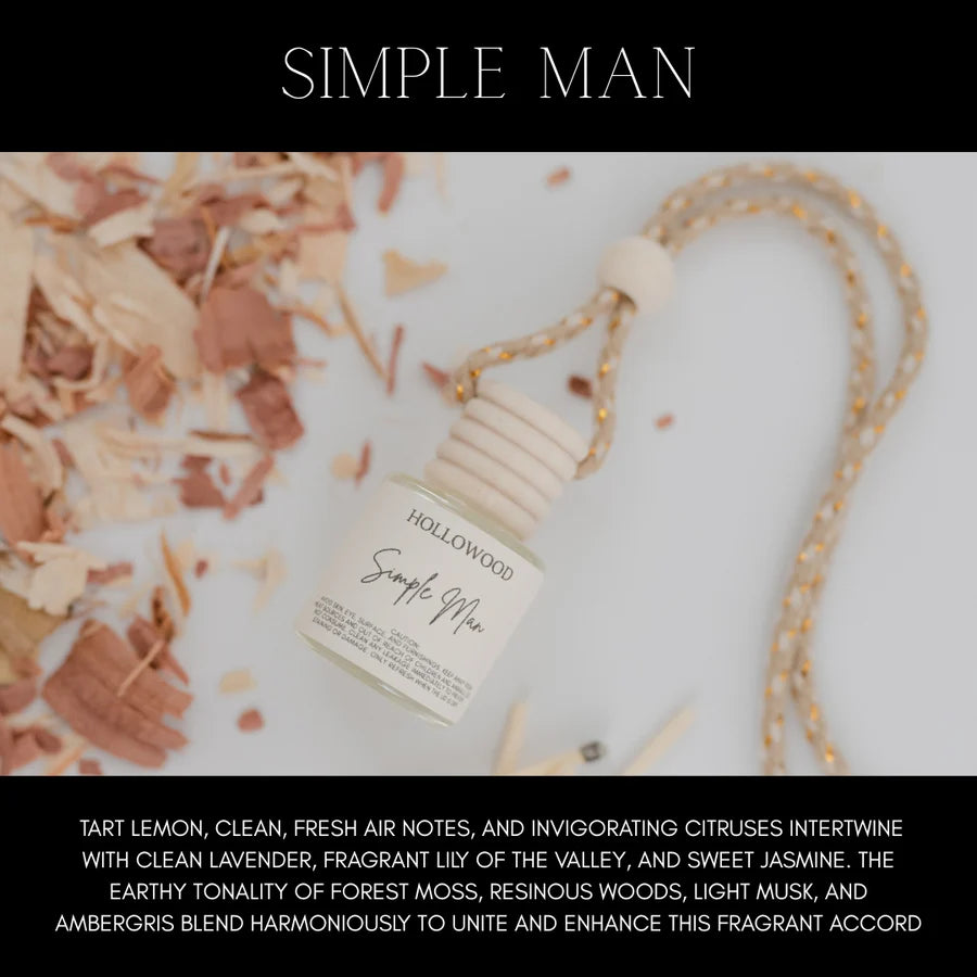 Simple Man | Summer | Car Diffuser