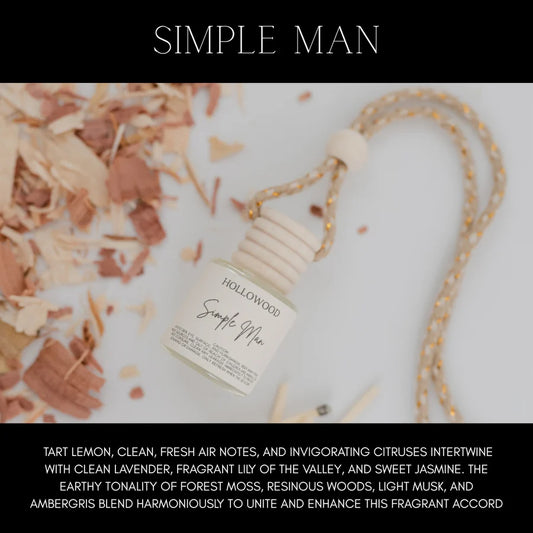 Simple Man | Summer | Car Diffuser