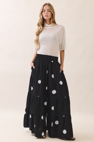 Polka dot Flares