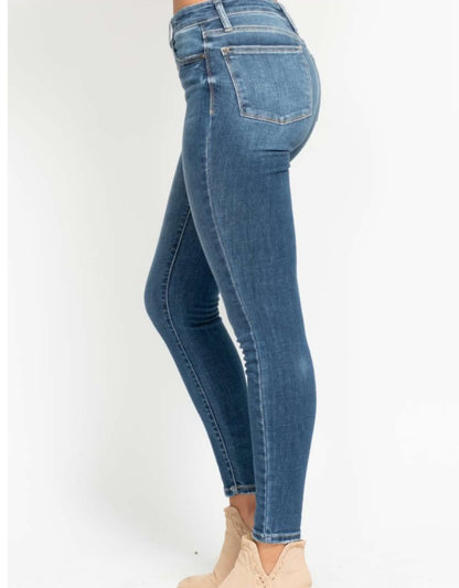 Betty Button Fly Skinnies