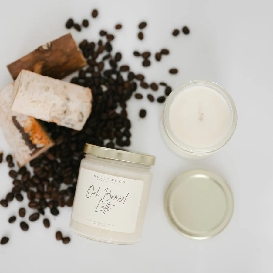 Oak Barrel Latte l EVERYDAY CANDLE