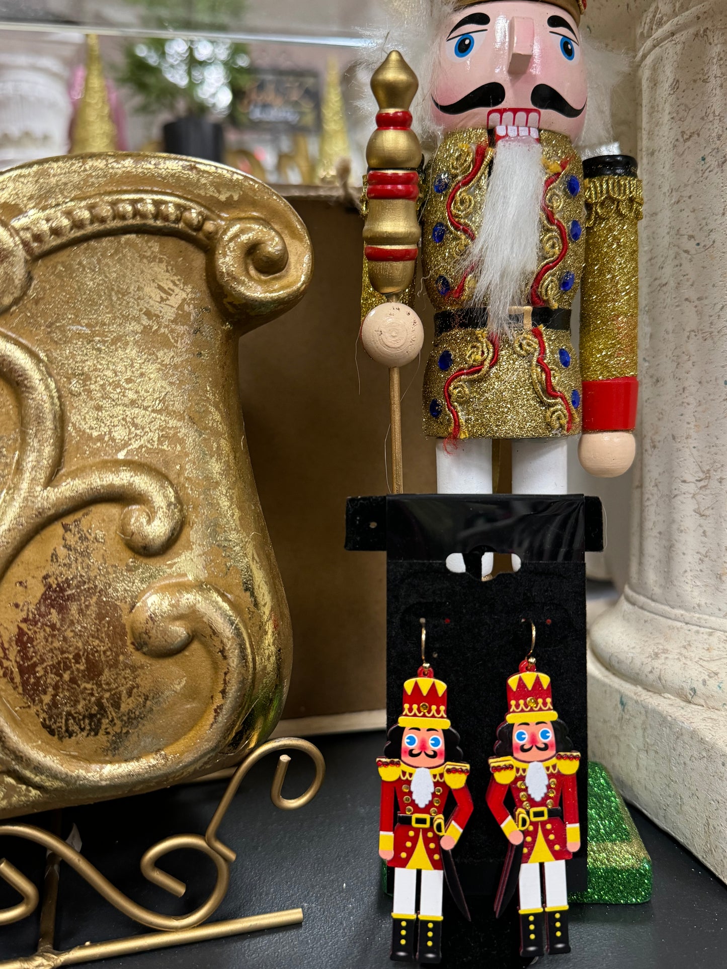 Nutcracker Earrings