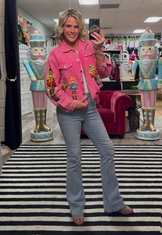Pink Nutcracker Jacket