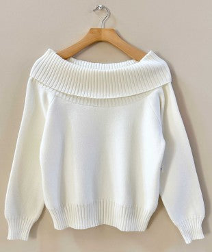 Off Shoulder Sweater