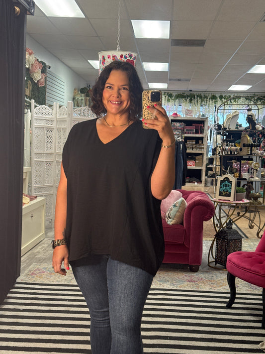 FreeFlow V-Neck Blouse