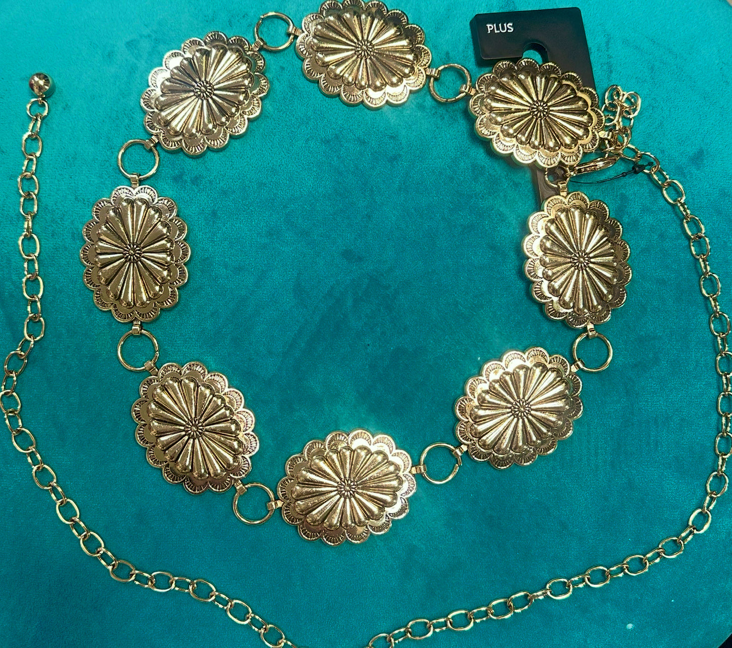 Desert Rose Chain Belt