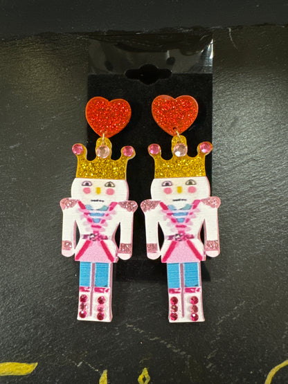 Nutcracker Earrings