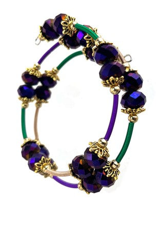 Mardi Gras Bracelets