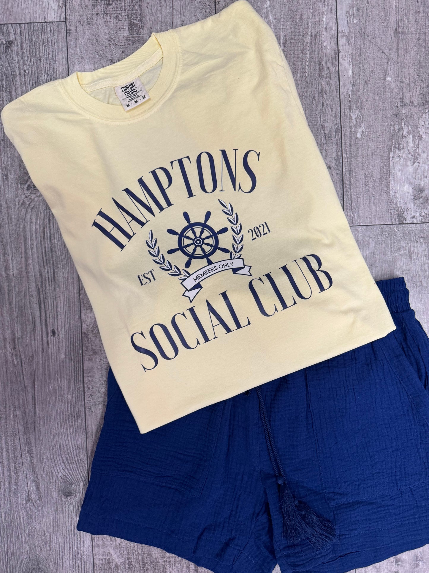 Hamptons Social Club Tee