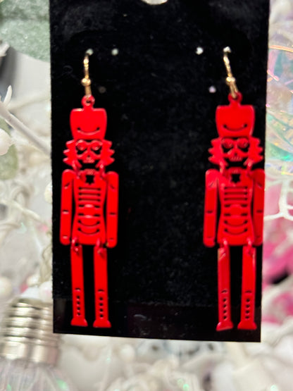 Nutcracker Earrings