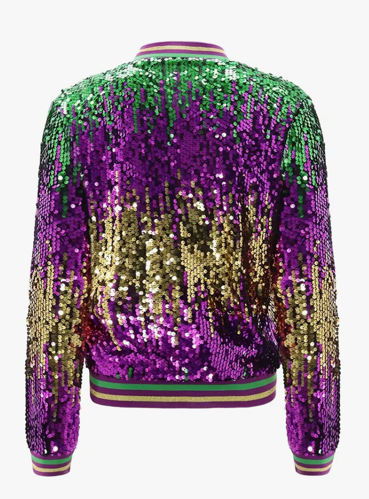 Sequin Jacket