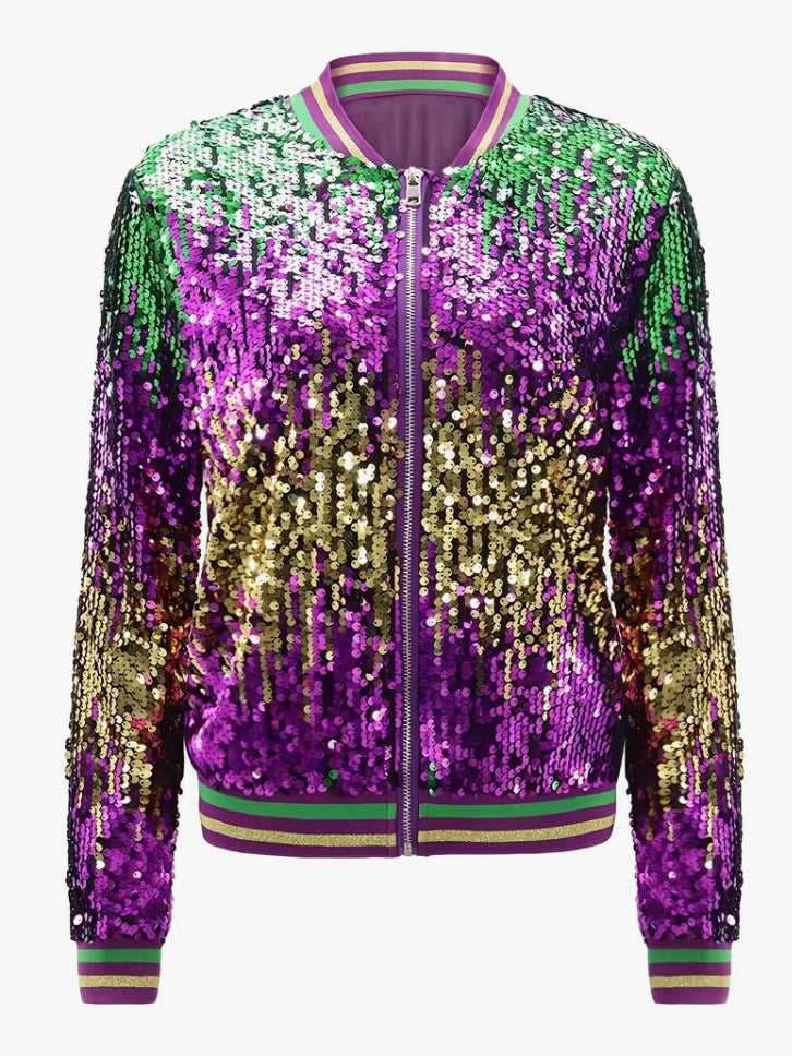 Sequin Jacket