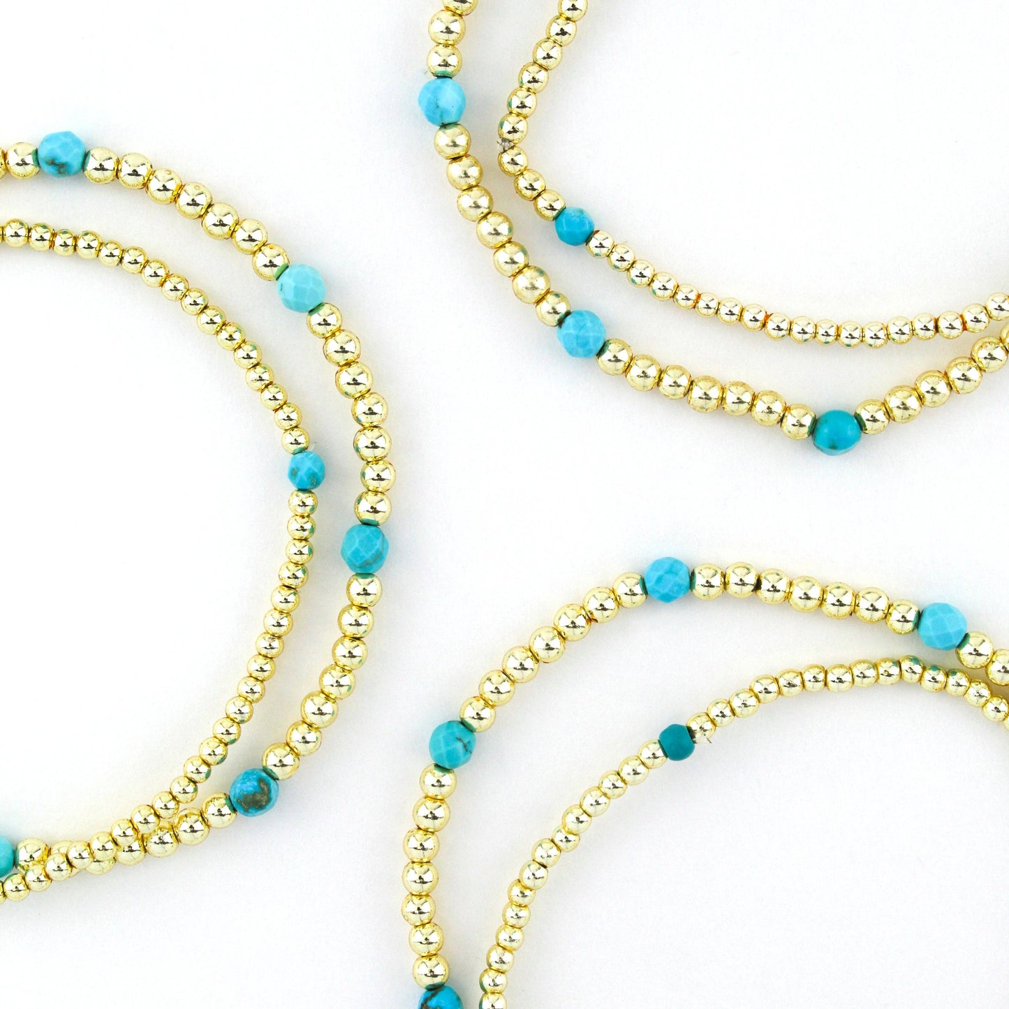 Plus Size Tatum Starter Stack Turquoise