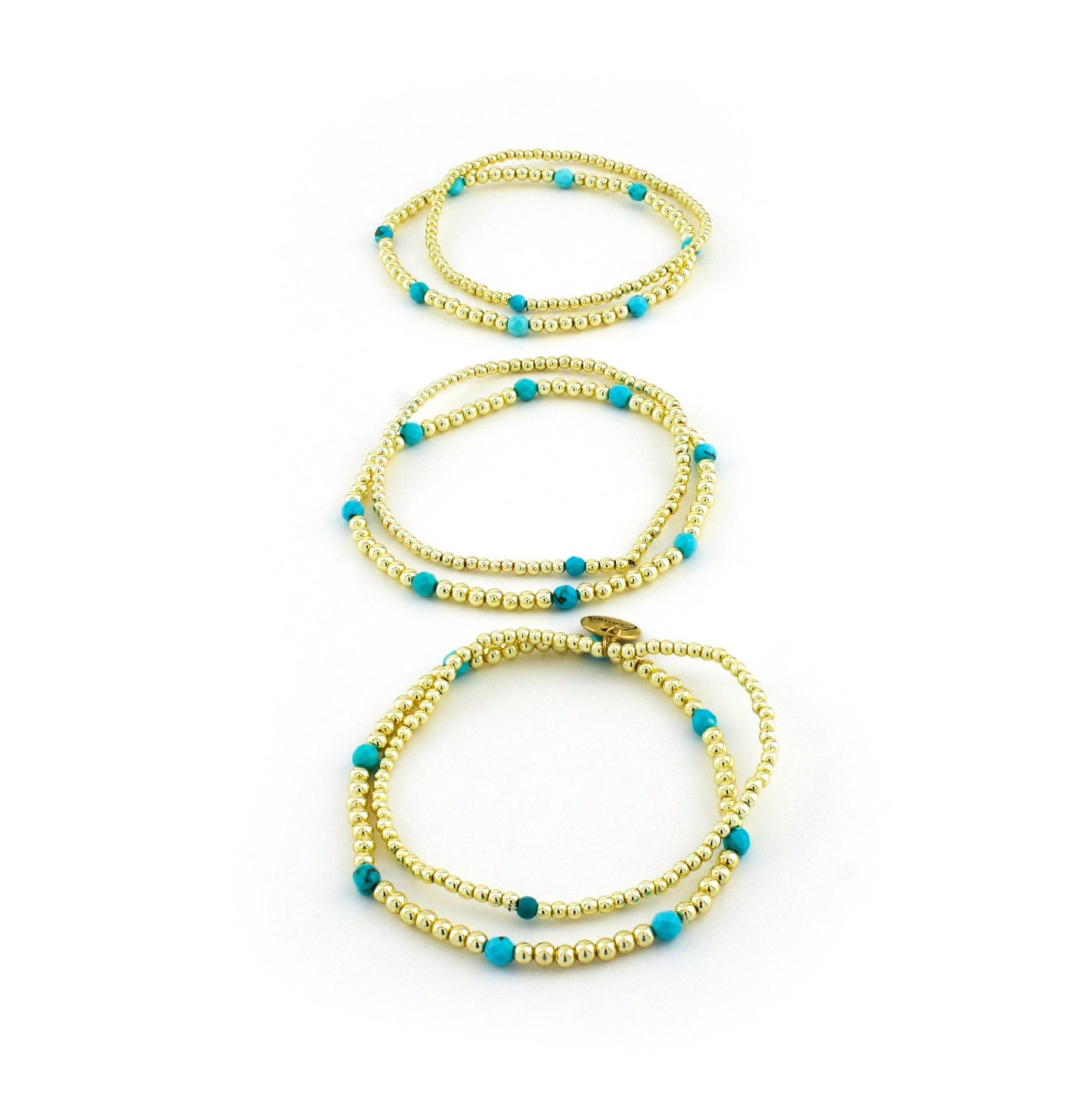 Plus Size Tatum Starter Stack Turquoise