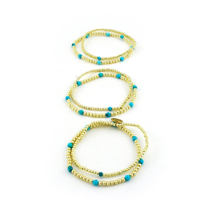 Plus Size Tatum Starter Stack Turquoise