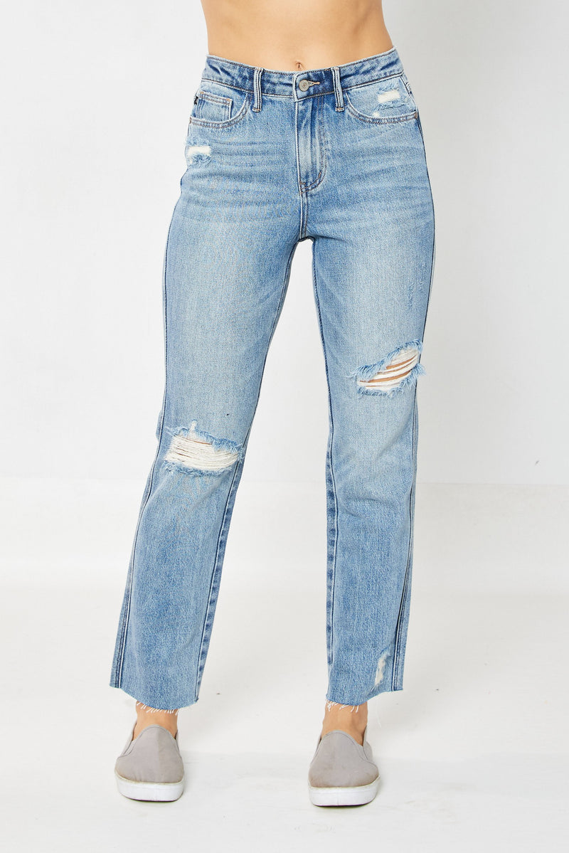 Judy Blue 90’s Straight Jeans