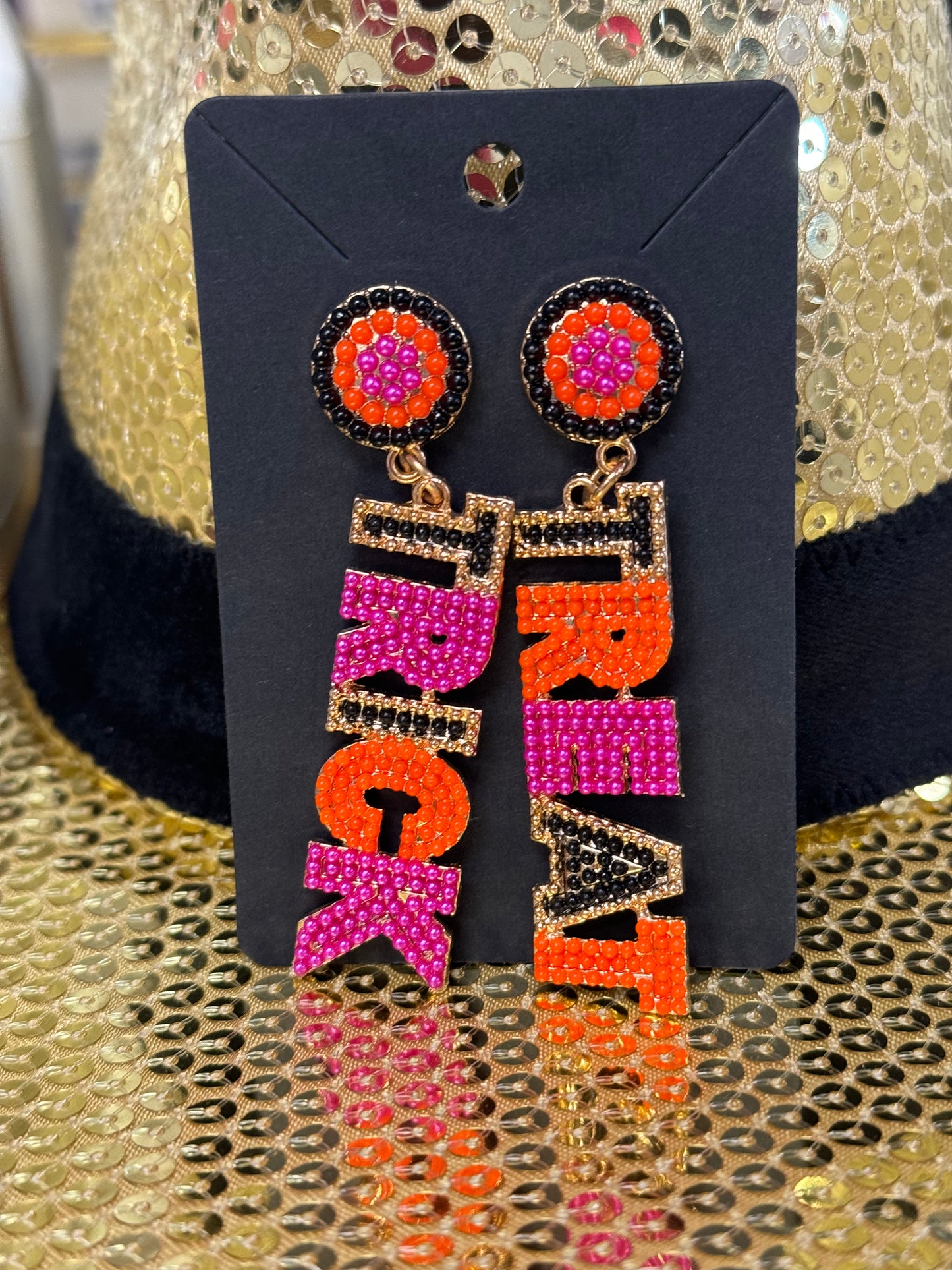 Halloween Earrings Collection