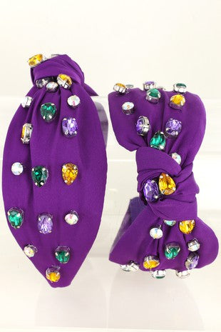 Mardi Gras Headbands