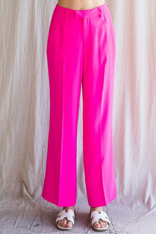 Pink Dress Pants