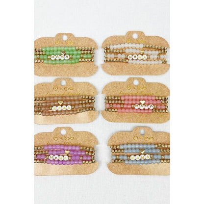 'Mama' Bracelet Set of 3