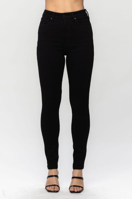 Judy Blue Black Tummy Control Skinnies