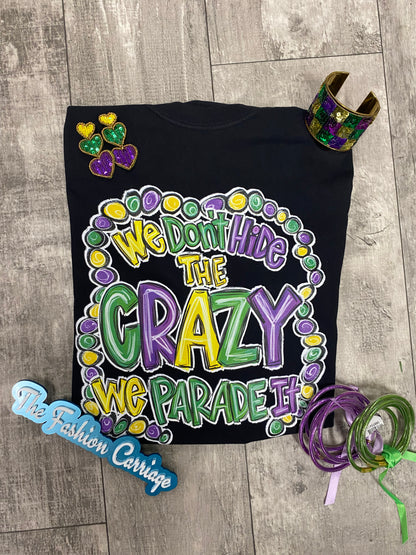 Mardi Gras Tee Collection