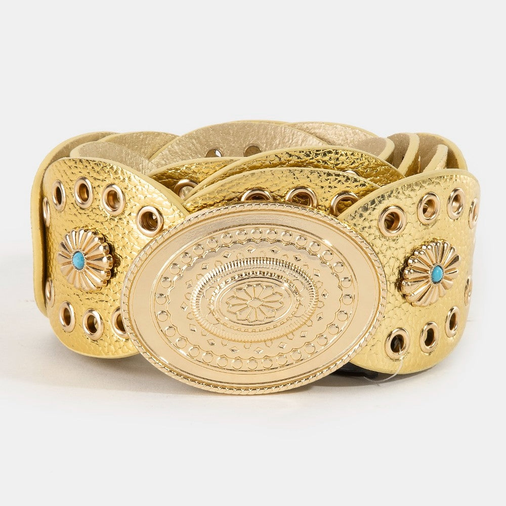 Wild West Gold Belt