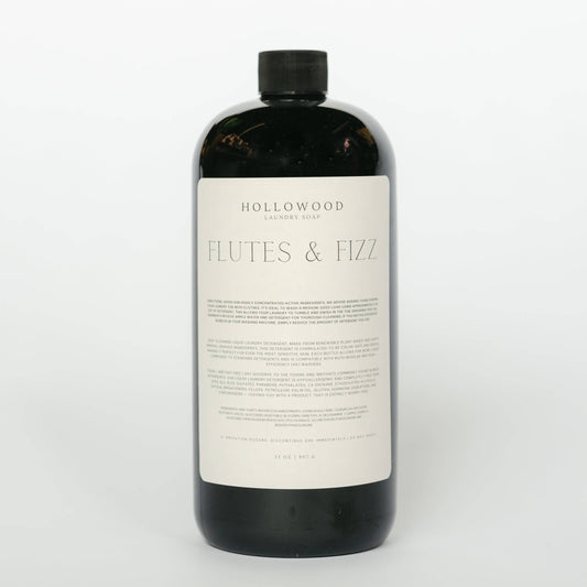 Flutes & Fizz Luxury liquid laundry Detergent 