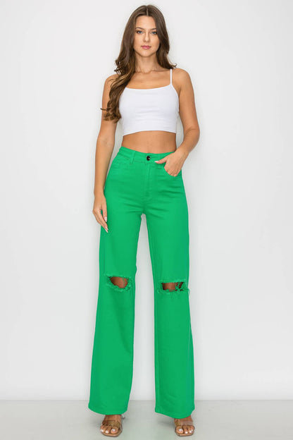 GREEN JEANS