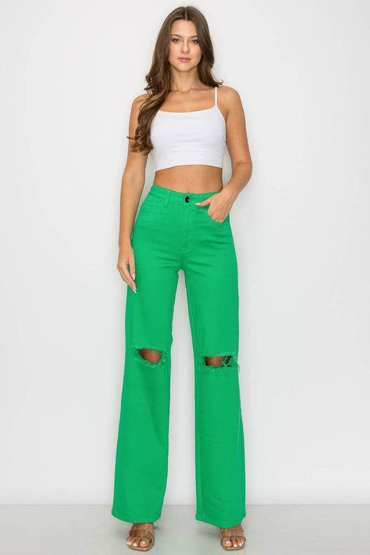 GREEN JEANS