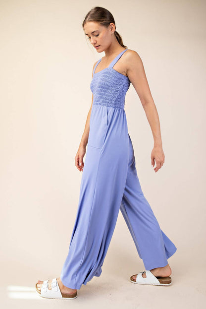 “RED”-y To Go Jumpsuit