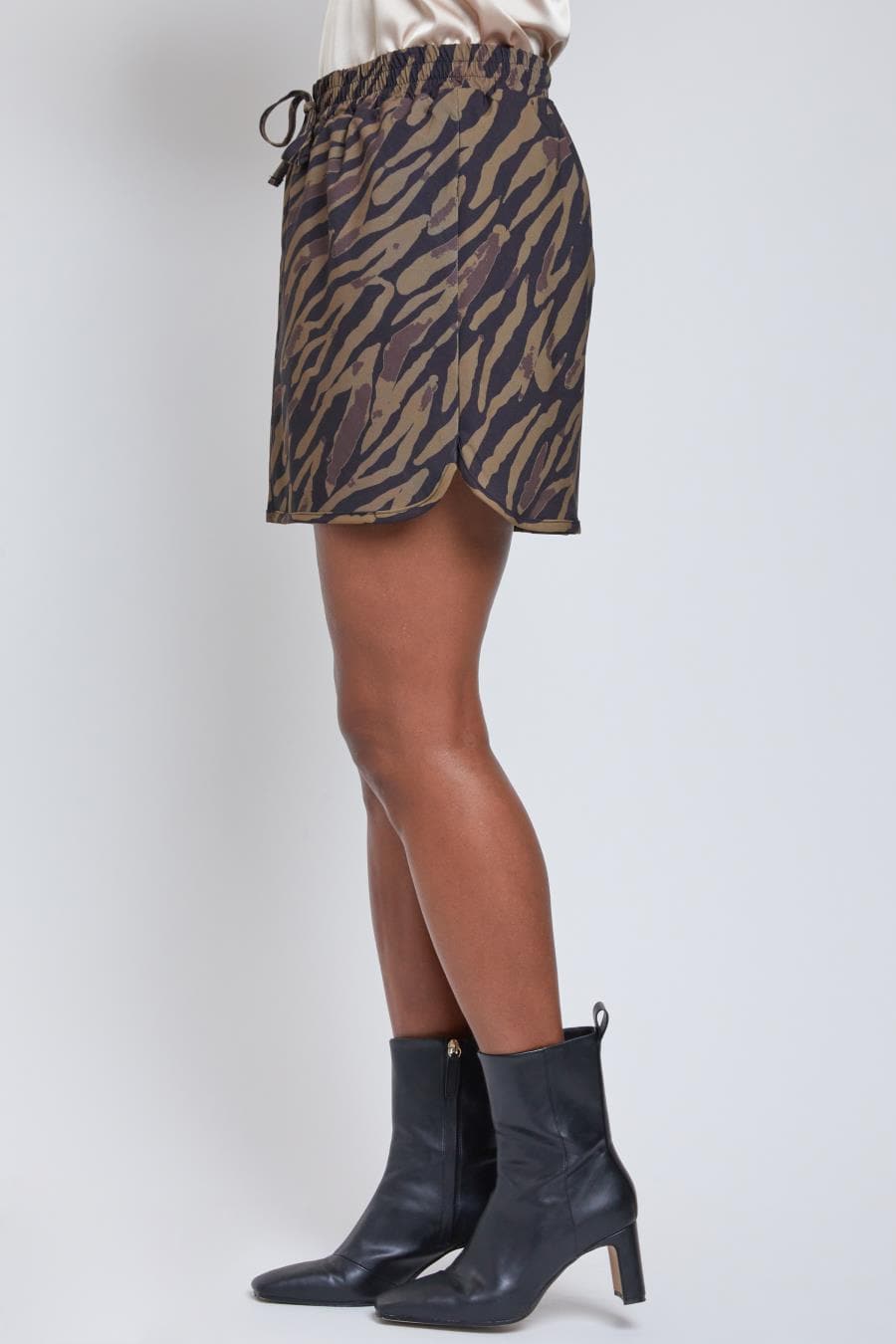 Black Summer  Skort