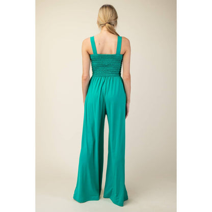 “RED”-y To Go Jumpsuit